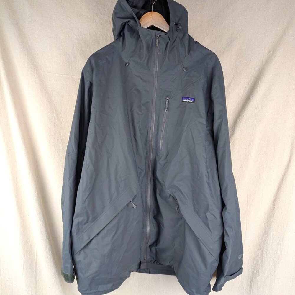 Patagonia Men's Snowshot Ski Jacket XXL - Branded Winter Coat RECCO H2NO Shell